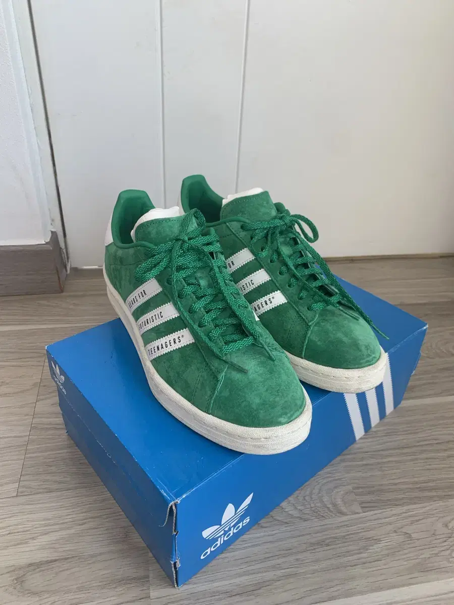 Adidas Human Made Campus Green